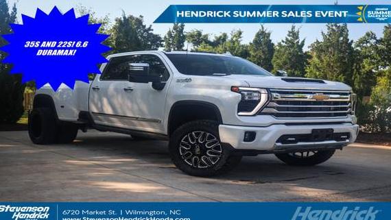 CHEVROLET SILVERADO HD 2024 1GC4YVEY9RF165299 image